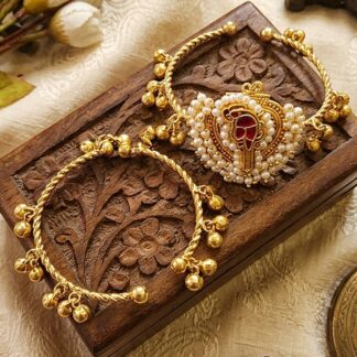 Kemp chidiya ghungroo bracelets - 1