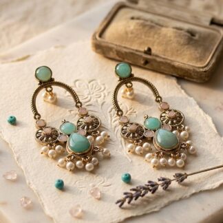 Dainty chandbali - 2