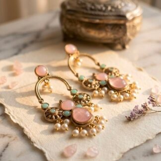 Dainty chandbali - 4