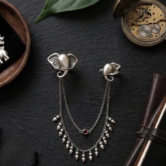 Ornate Ganesha ring