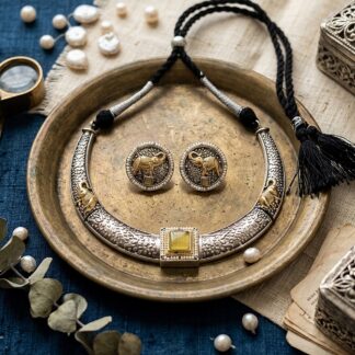 Dainty haathi fusion set - 4