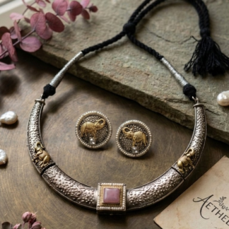 Dainty haathi fusion set - 1